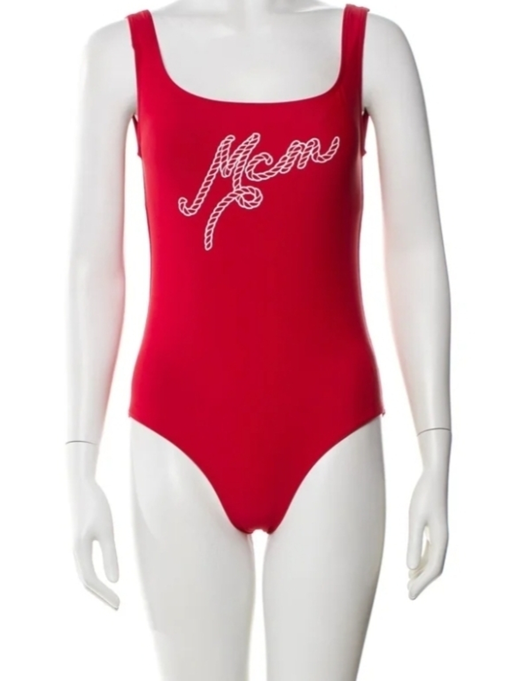 MCM Candy Red Swimwear Piece